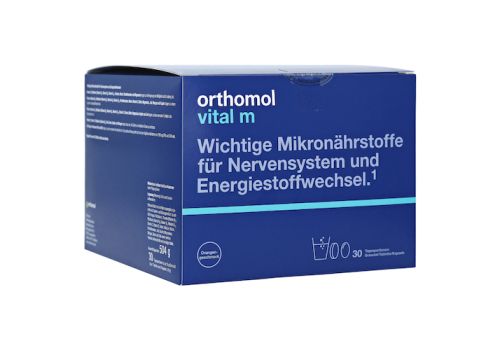 Orthomol Vital m Granulat/Tablette/Kapseln Orange – PZN 01319838 (PZN 01319838)