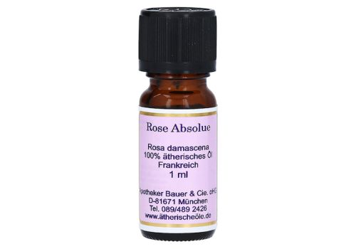 ROSE ABSOLUE 100% ätherisches Öl – PZN 07204929 (PZN 07204929)