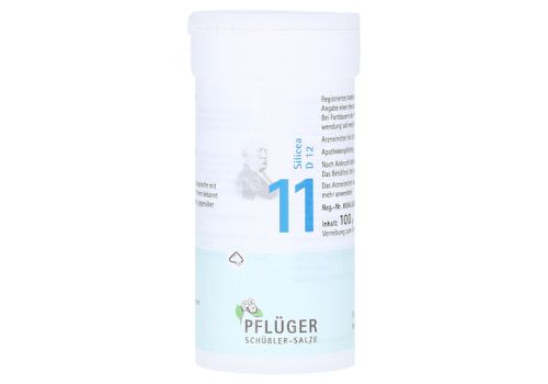 BIOCHEMIE Pflüger 11 Silicea D 12 Pulver – PZN 06323454 (PZN 06323454)