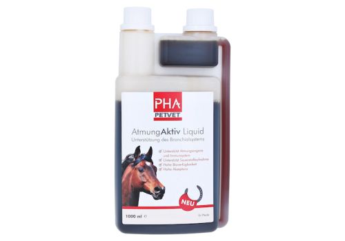 PHA AtmungAktiv Liquid f.Pferde – PZN 09670624 (PZN 09670624)