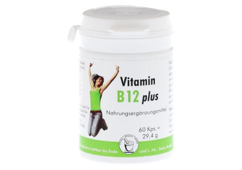 VITAMIN B12 PLUS Kapseln – PZN 03626438 (PZN 03626438)