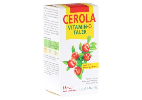 CEROLA Vitamin C Taler Grandel – PZN 03322000 (PZN 03322000)