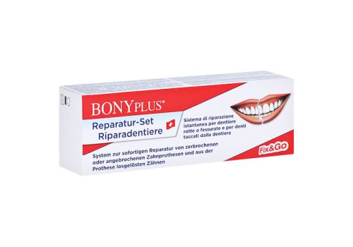 Bonyplus Zahnprothesen Reparatur Set – PZN 02363480 (PZN 02363480)