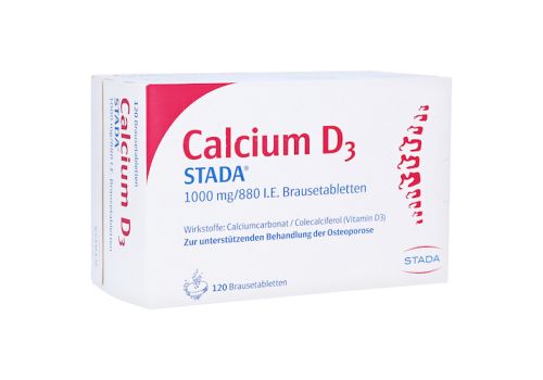 Calcium D3 STADA 1000mg/880 I.E. – PZN 09640416 (PZN 09640416)