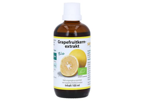 Grapefruit KERN Extrakt Bio Lösung – PZN 01193024 (PZN 01193024)