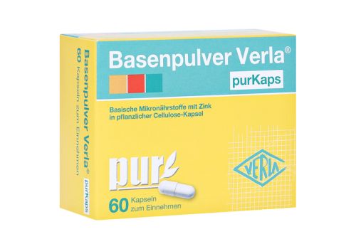 Basenpulver Verla Purkaps – PZN 12531889 (PZN 12531889)