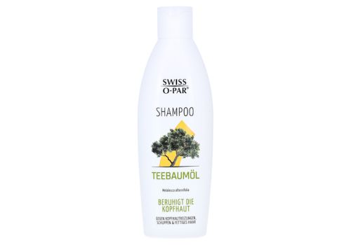 TEEBAUM ÖL KUR Shampoo Swiss O-Par – PZN 02192771 (PZN 02192771)