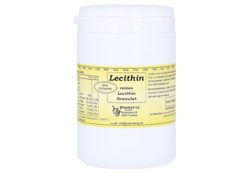 LECITHIN GRANULAT – PZN 02520809 (PZN 02520809)