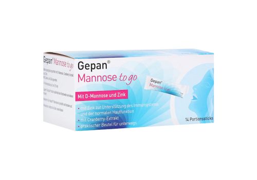 GEPAN Mannose to go Lösung zum Einnehmen – PZN 16502494 (PZN 16502494)