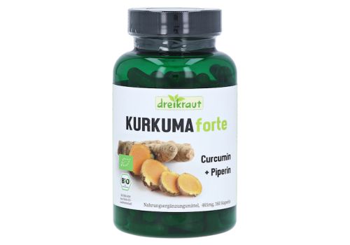 Kurkuma Forte Curcumin+piperin Kapseln – PZN 14059072 (PZN 14059072)