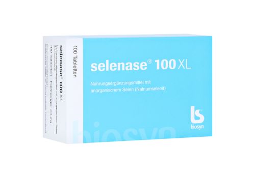 Selenase 100 XL Tabletten – PZN 06728955 (PZN 06728955)