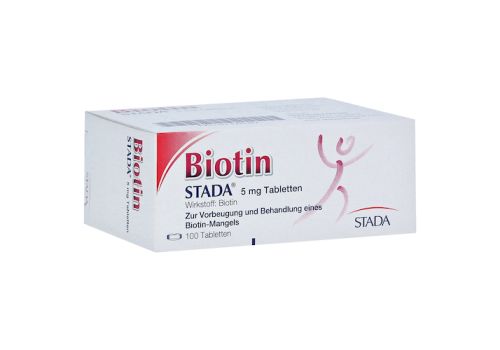 Biotin STADA 5mg – PZN 01328582 (PZN 01328582)