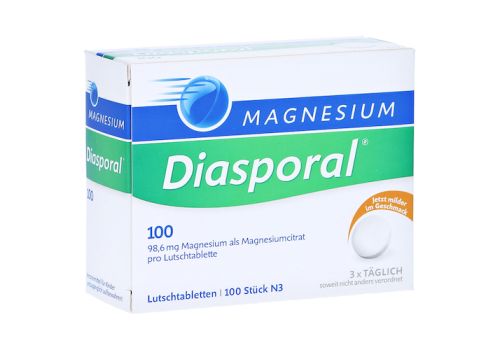 Magnesium-Diasporal 100 – PZN 07274344 (PZN 07274344)