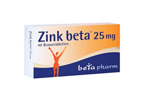 Zink beta 25mg – PZN 08690613 (PZN 08690613)