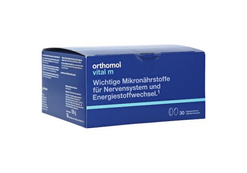 Orthomol Vital m Tabletten/Kapseln – PZN 01319778 (PZN 01319778)