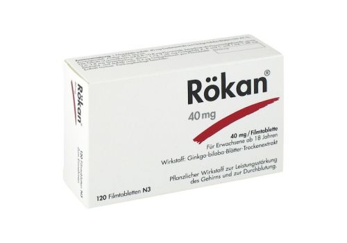 Rökan 40mg – PZN 07446704 (PZN 07446704)