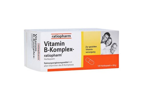 Vitamin B-Komplex ratiopharm – PZN 13352373 (PZN 13352373)