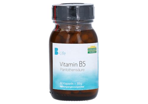 VITAMIN B5 KAPSELN – PZN 09894654 (PZN 09894654)