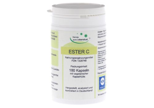 ESTER C VEGI Kapseln – PZN 01328748 (PZN 01328748)