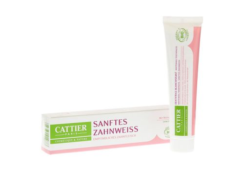 Cattier Sanftes Zahnweiss – PZN 09685146 (PZN 09685146)