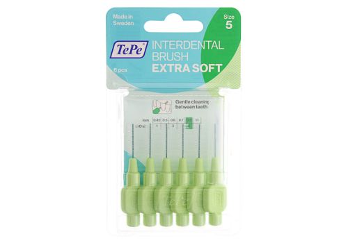 TEPE Interdentalbürste x-weich 0,8mm – PZN 09724863 (PZN 09724863)