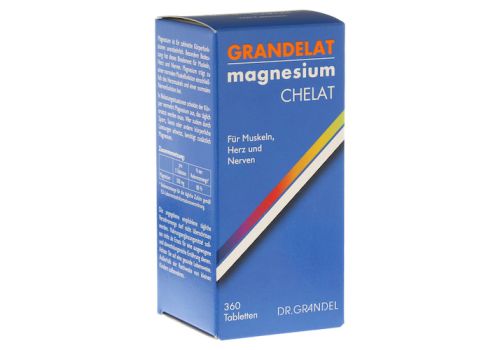 GRANDELAT MAG 60 MAGNESIUM Tabletten – PZN 02529118 (PZN 02529118)