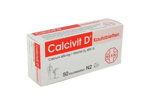 Calcivit D 600mg/400 I.E. – PZN 01364827 (PZN 01364827)