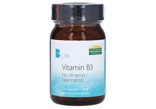 Vitamin B3 Nicotinamid Kapseln – PZN 09460772 (PZN 09460772)