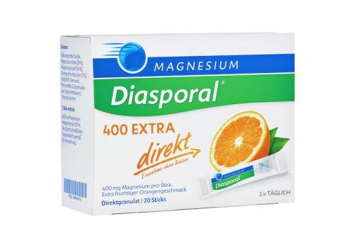 Magnesium Diasporal 400 Extra direkt Granulat – PZN 08402413 (PZN 08402413)