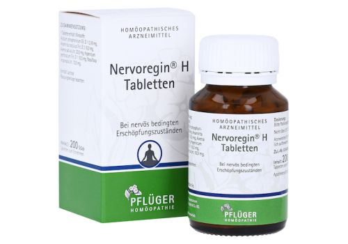 NERVOREGIN H Tabletten – PZN 05553784 (PZN 05553784)