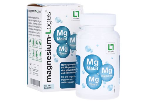 MAGNESIUM-LOGES Kapseln – PZN 14334727 (PZN 14334727)