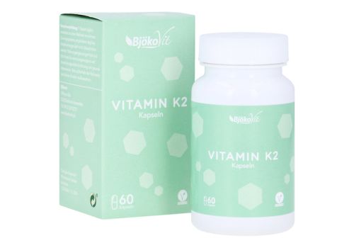 VITAMIN K2 MK7 all-trans vegan Kapseln – PZN 14439981 (PZN 14439981)