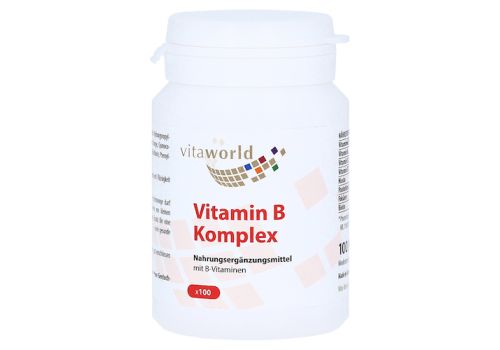 VITAMIN B KOMPLEX Kapseln – PZN 09239487 (PZN 09239487)