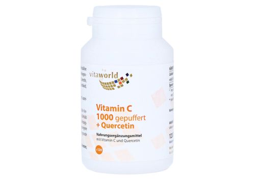 VITAMIN C 1000 gepuffert+Quercetin Tabletten – PZN 14444953 (PZN 14444953)