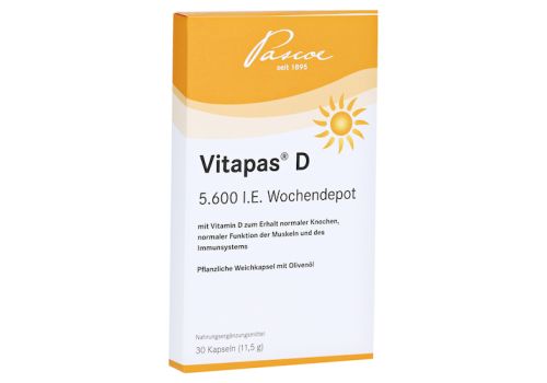 VITAPAS D Kapseln – PZN 14213840 (PZN 14213840)