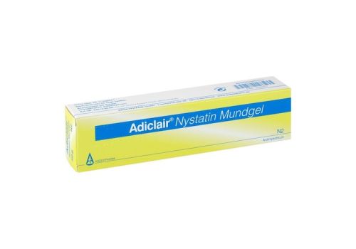 Adiclair Nystatin Mundgel – PZN 00346371 (PZN 00346371)