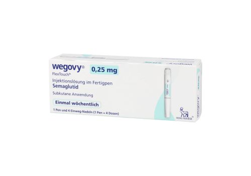 Wegovy – PZN WEGOVY (PZN WEGOVY)