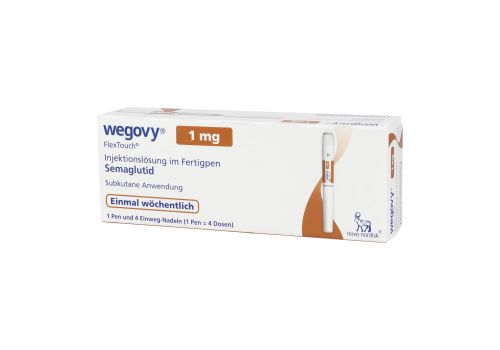 Wegovy – PZN WEGOVY (PZN WEGOVY)